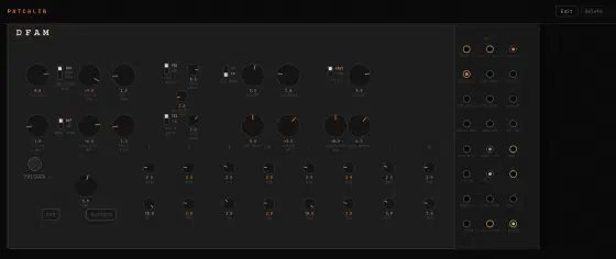 PatchLib — DFAM patch documentation interface